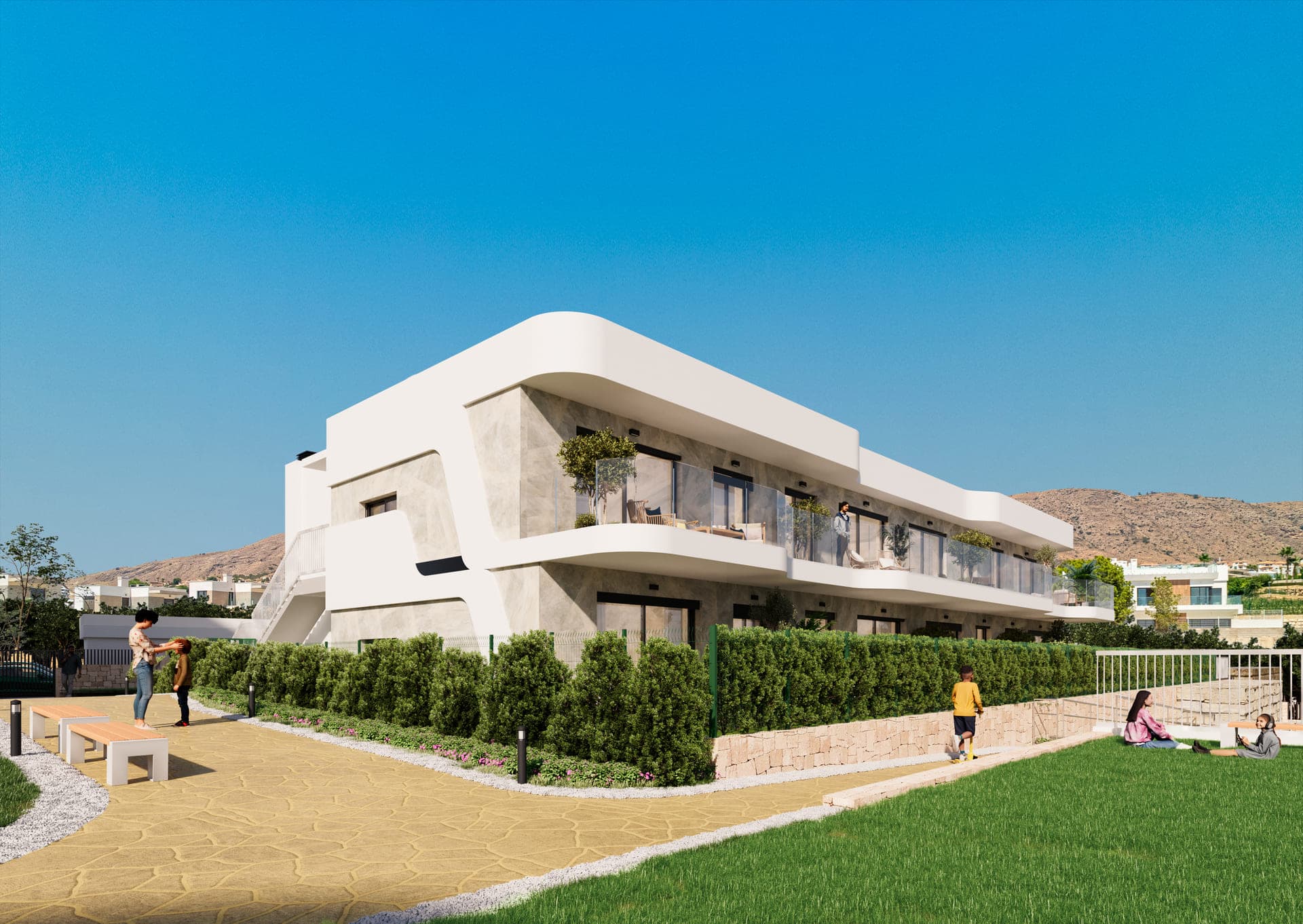 Apartment in Finestrat photo 1