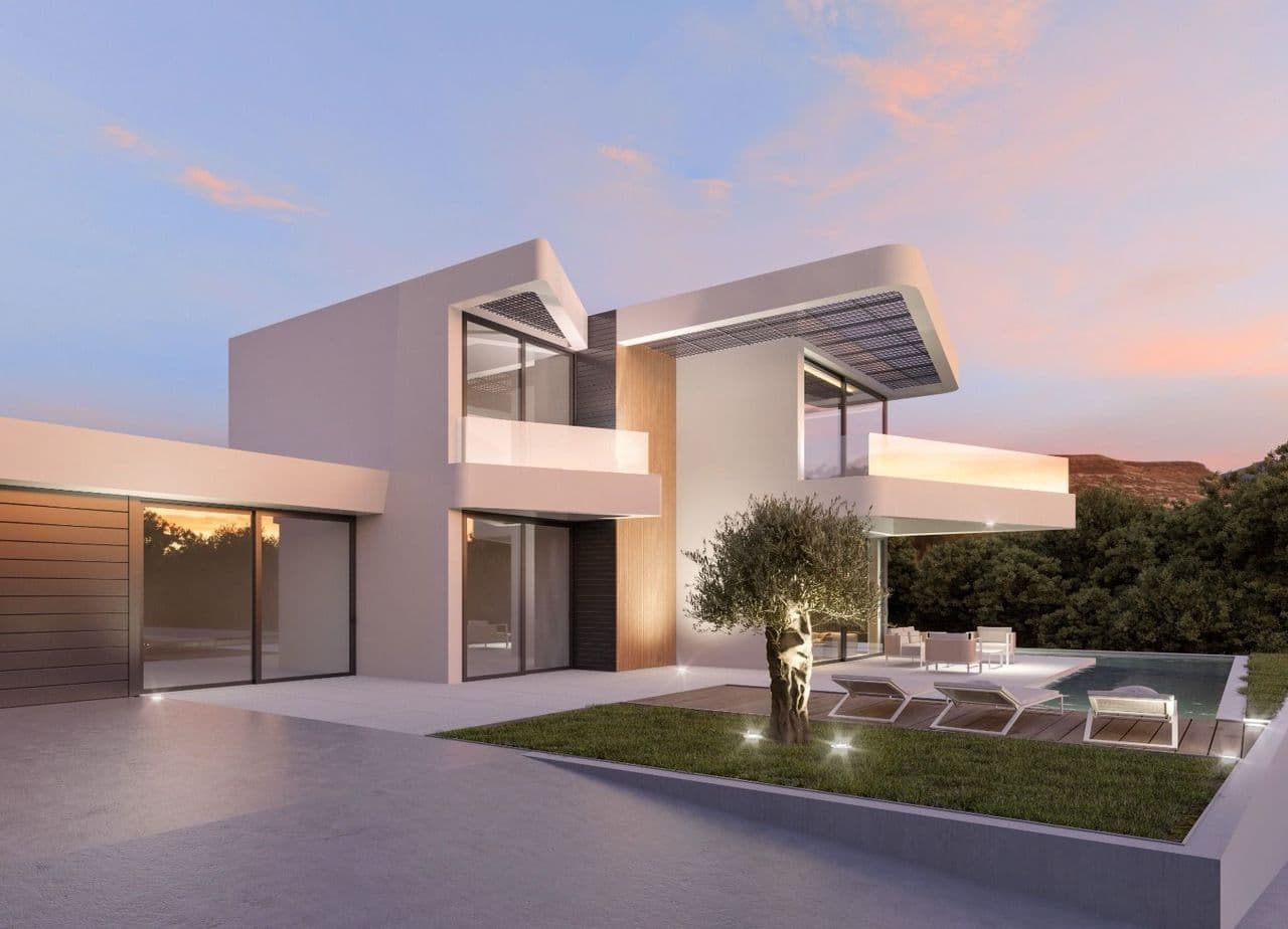 Villa in Altea photo 1