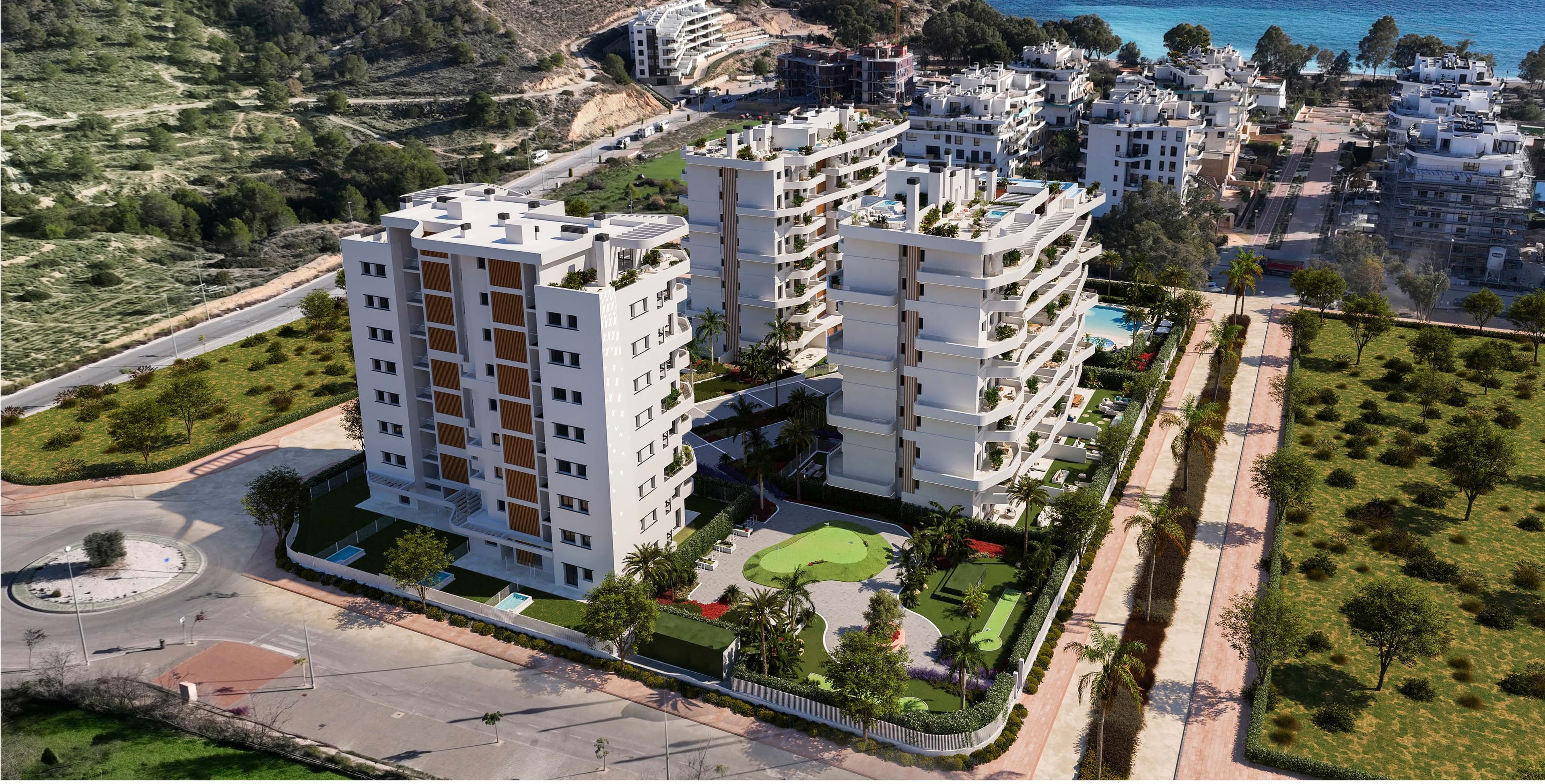 Apartment in Villajoyosa photo 1