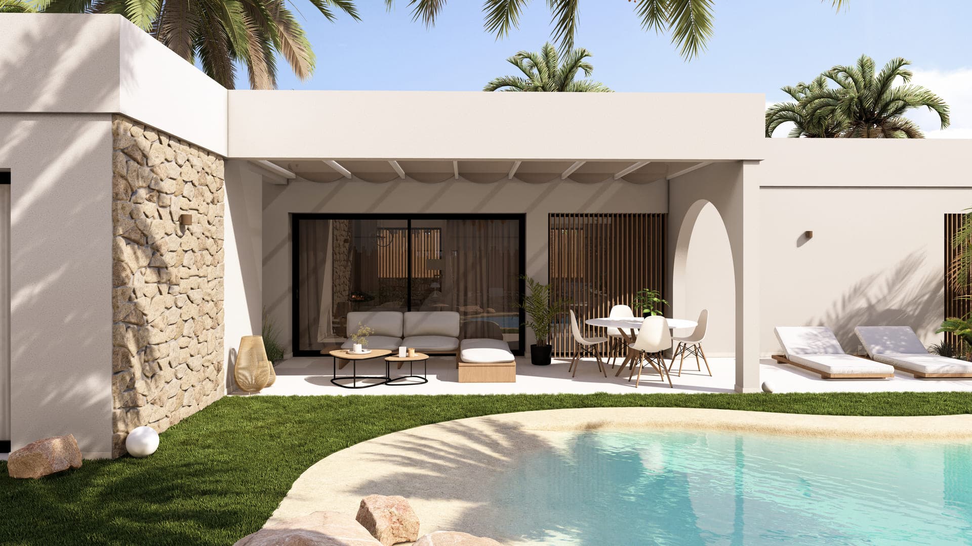 Villa in Murcia photo 1