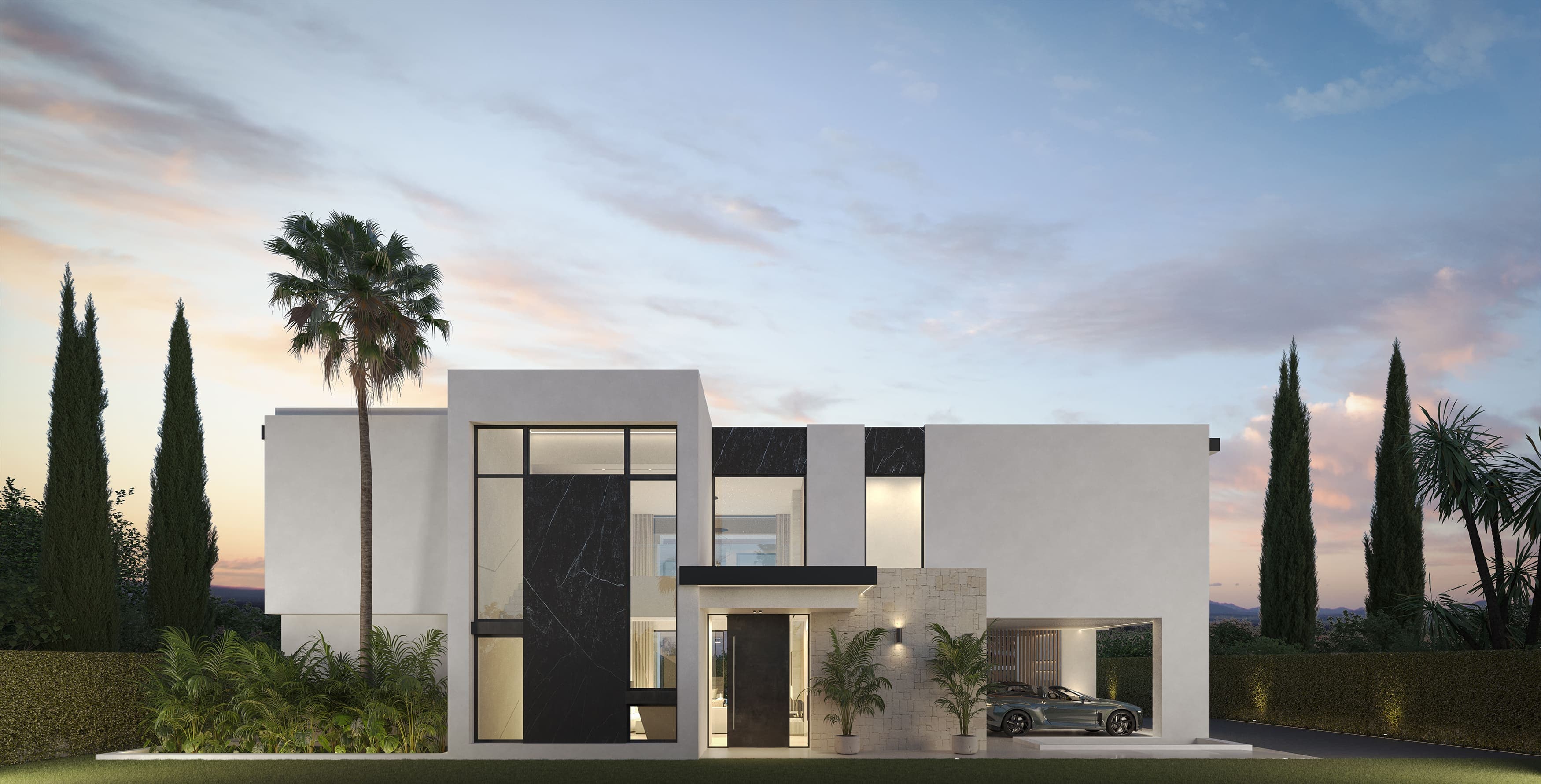 Villa in Estepona photo 1