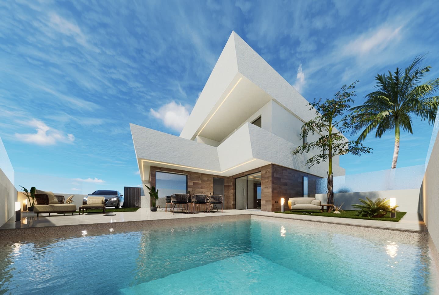 Villa in San Pedro del Pinatar photo 1