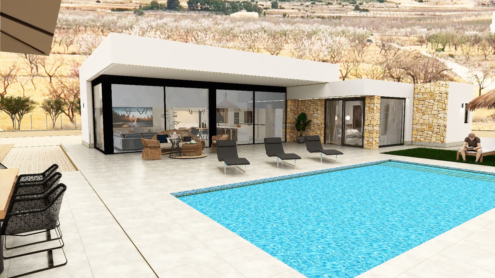 Villa in Pinoso photo 1