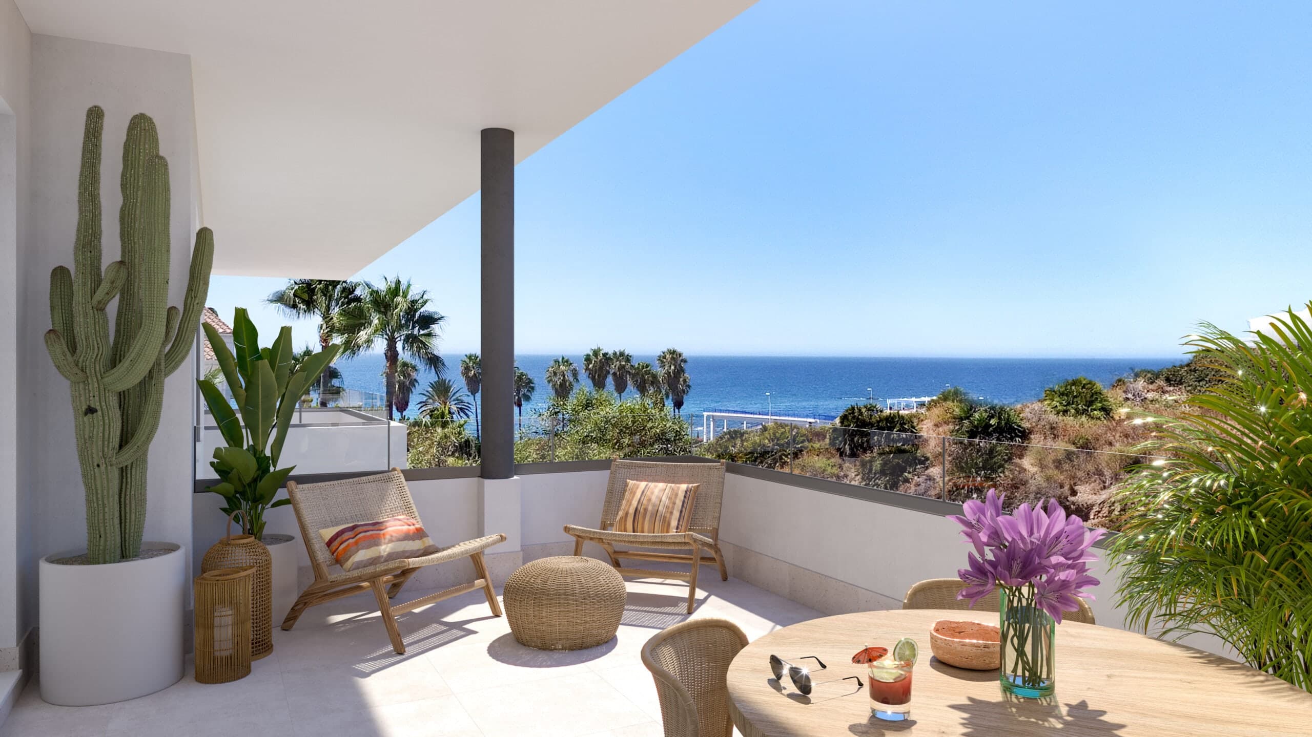 Apartment in Las Lagunas de Mijas photo 1