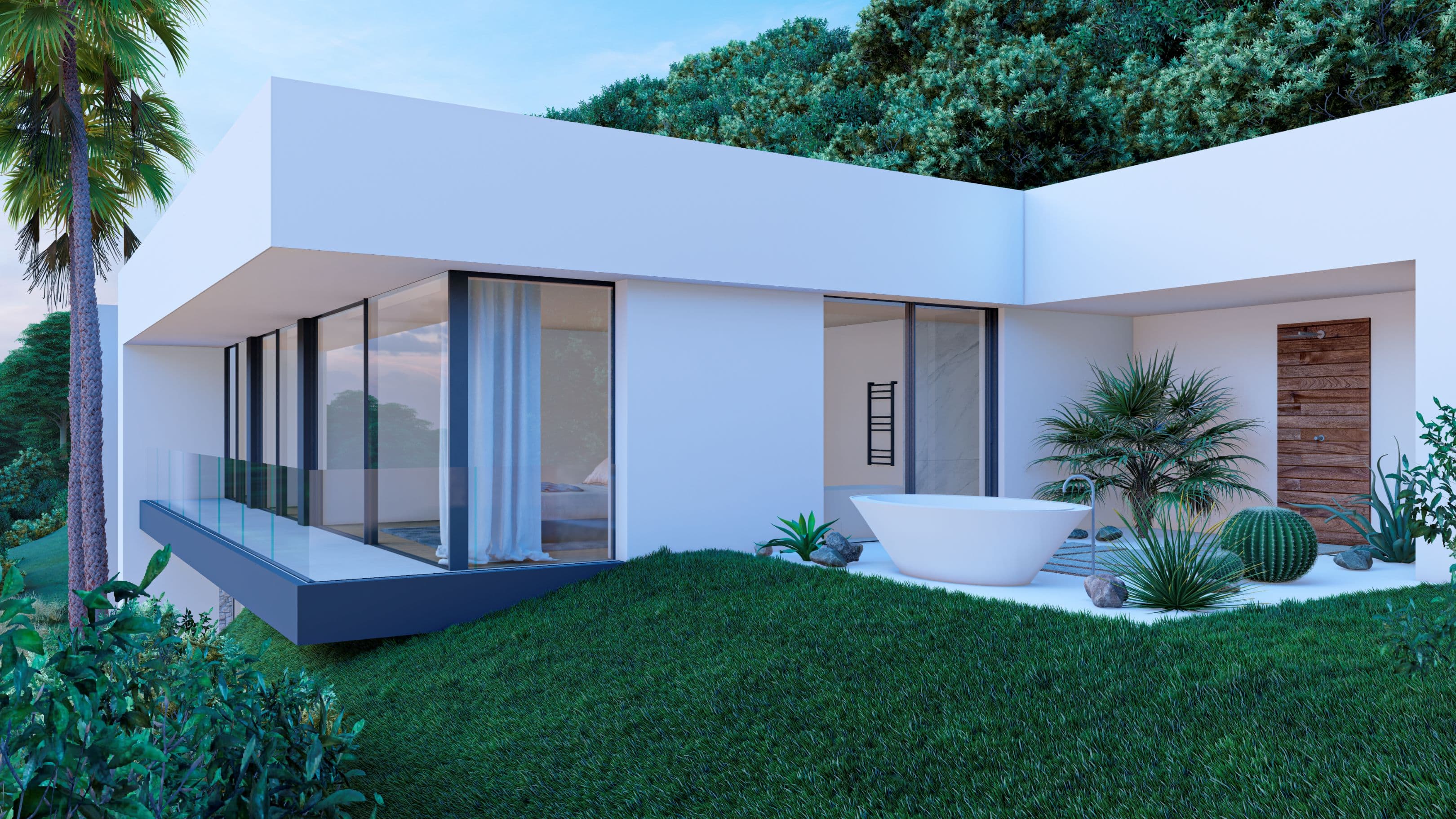 Villa in Montemayor photo 1