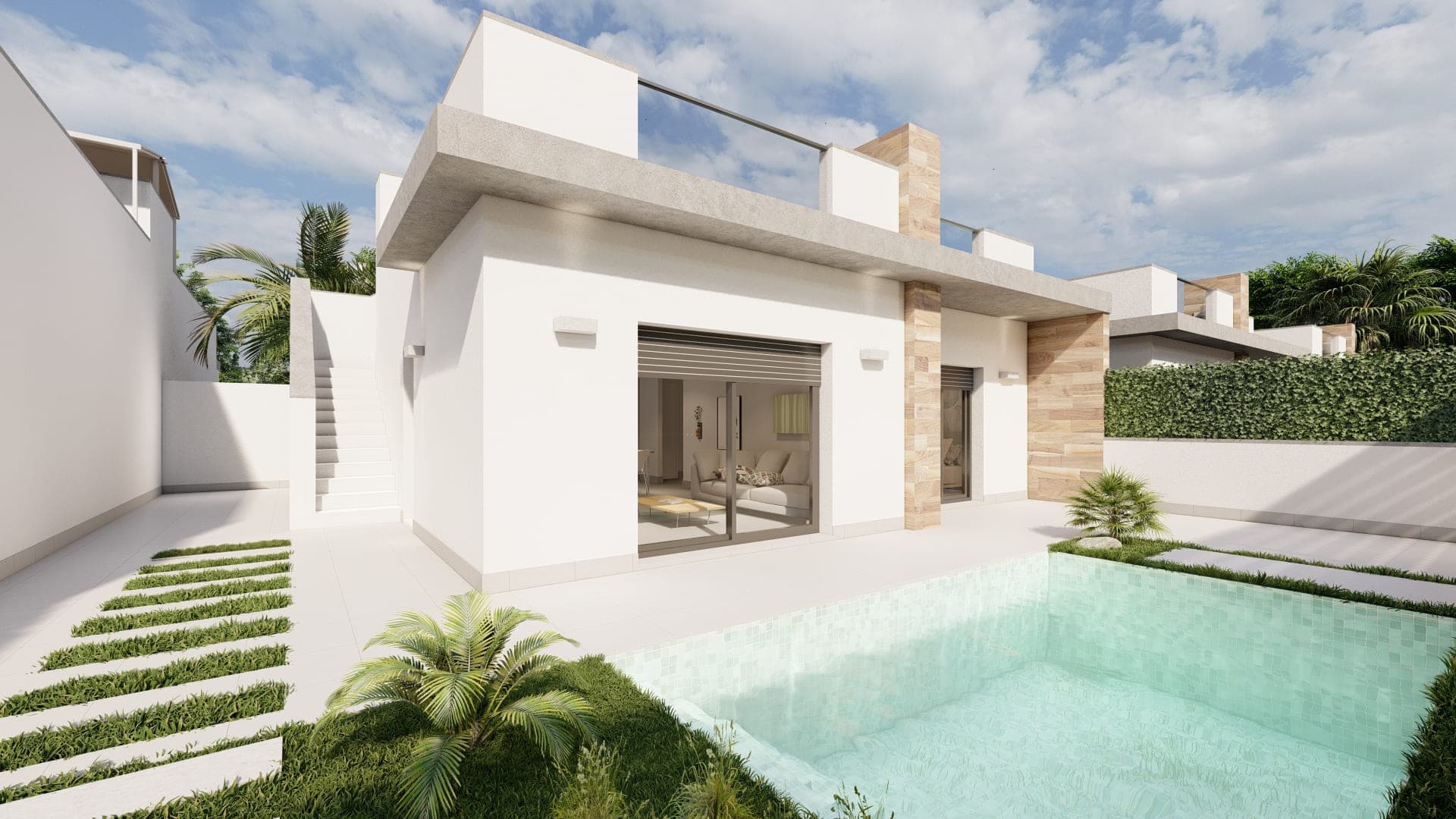 Villa in Roldán photo 1