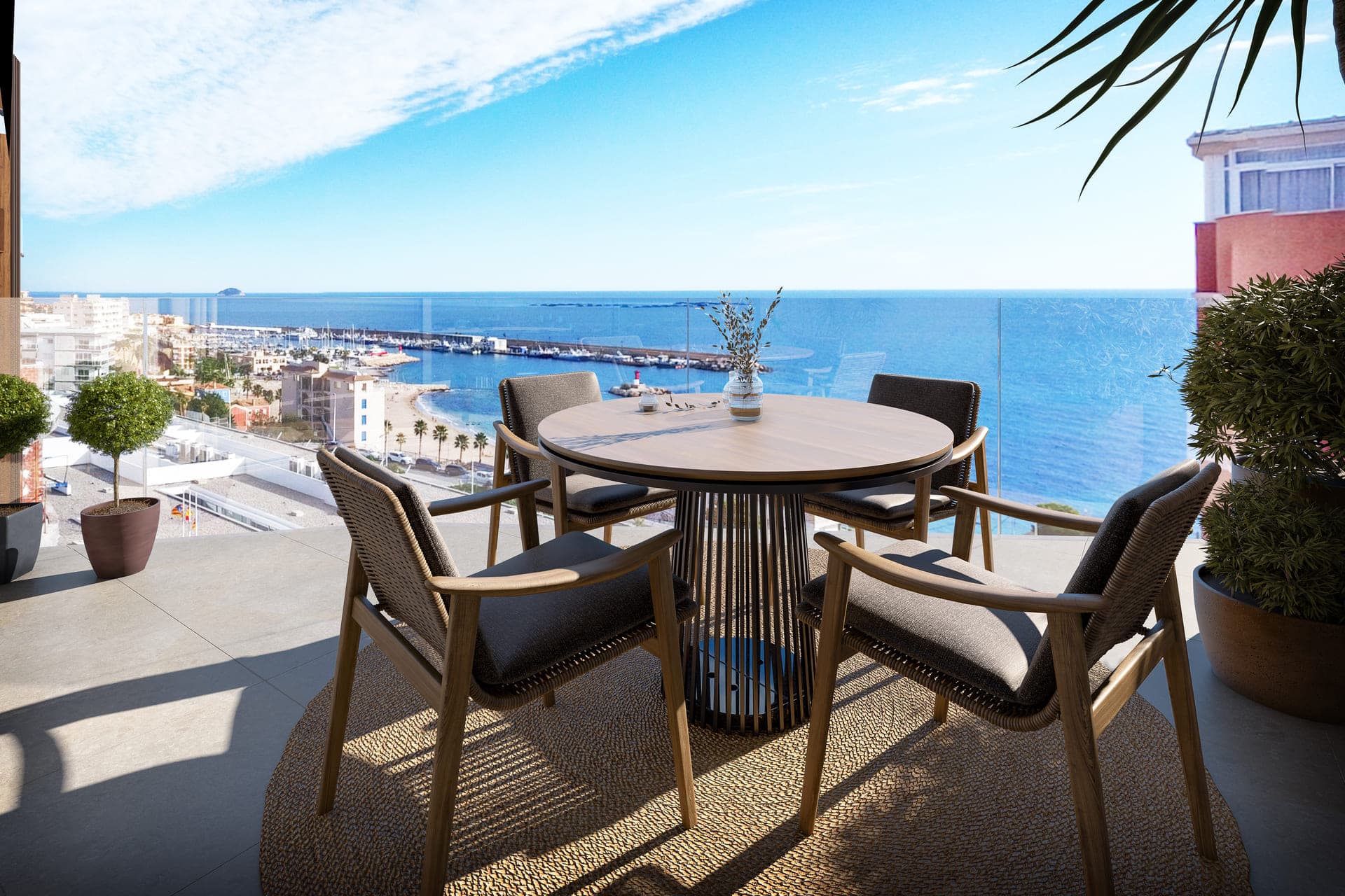 Penthouse in La Vila Joiosa photo 1