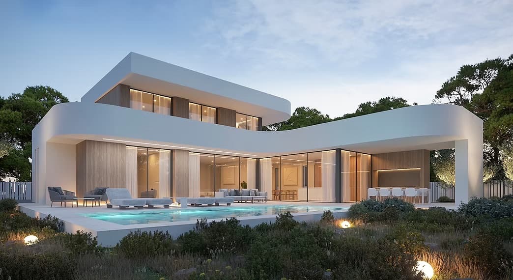 Villa in Moraira photo 1